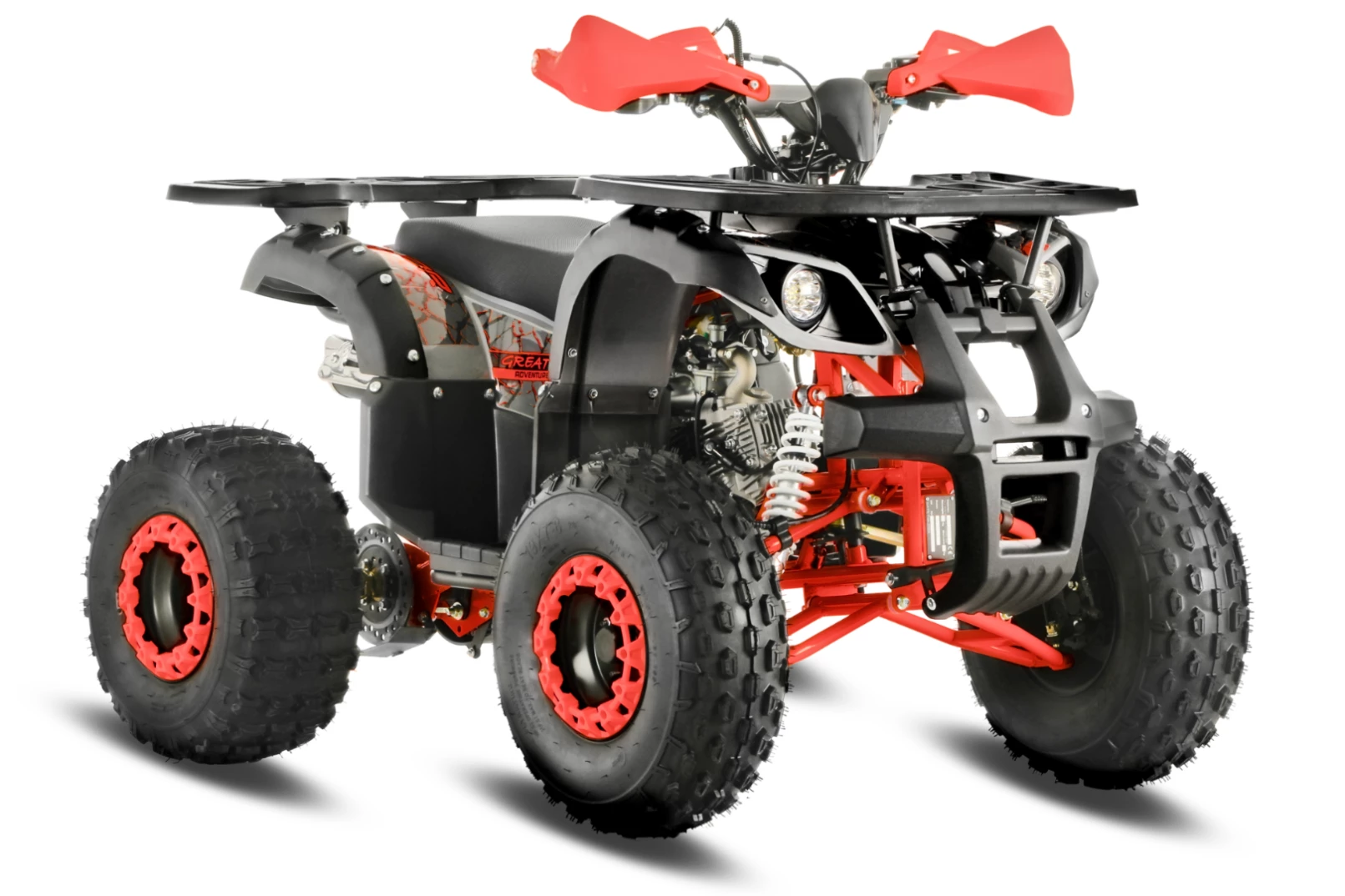 Barton Thor 125 - Czerwony