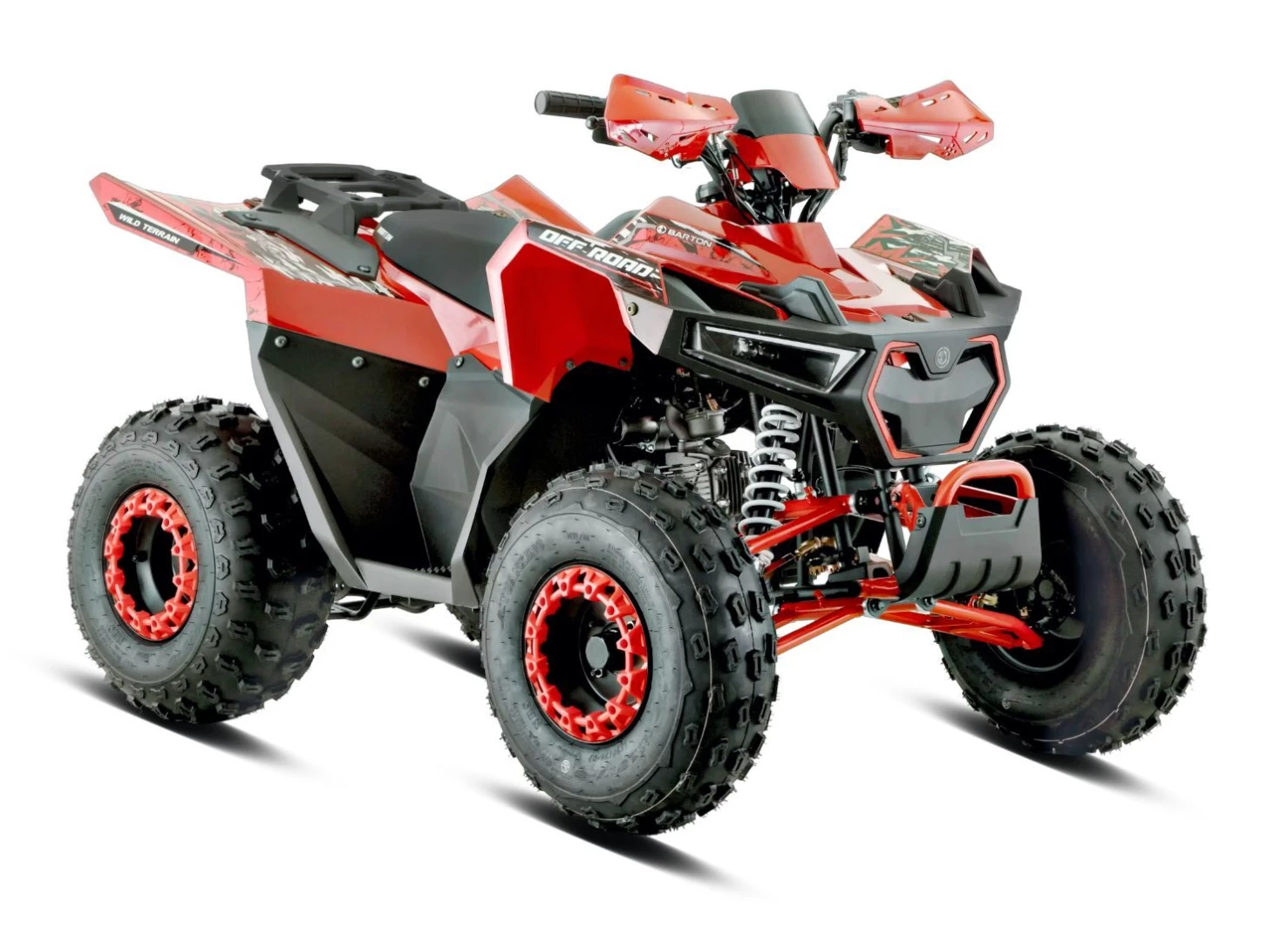 Barton Terrax 125 - Red