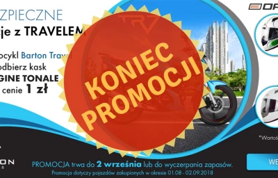 Wakacje z Travelem - koniec promocji!