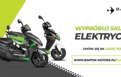 wypróbuj skuter