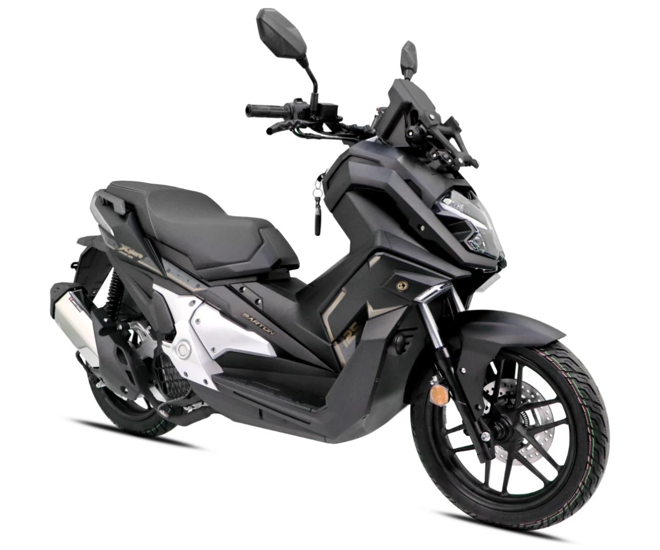 Barton Xplore 125 - Grey