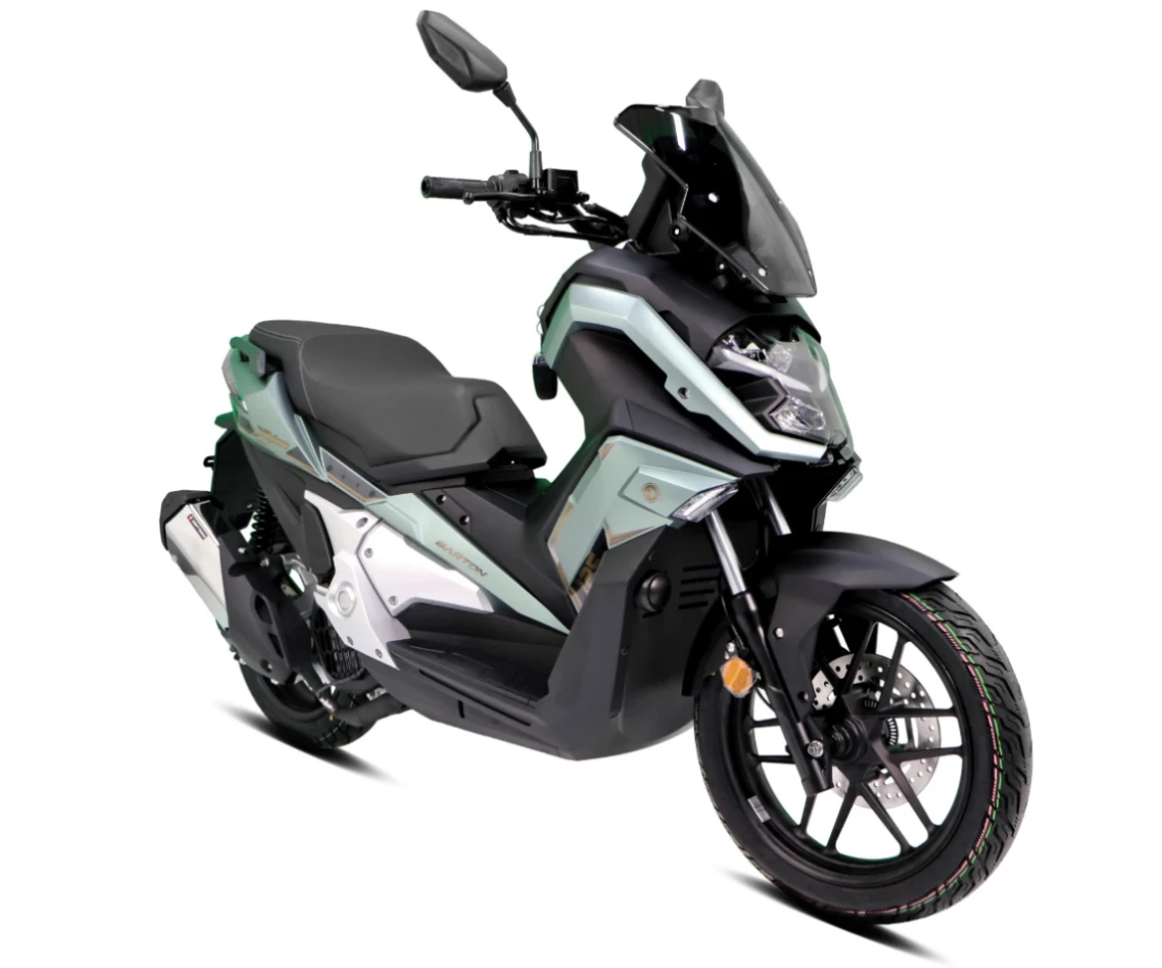 Barton Xplore 125 - Zielony