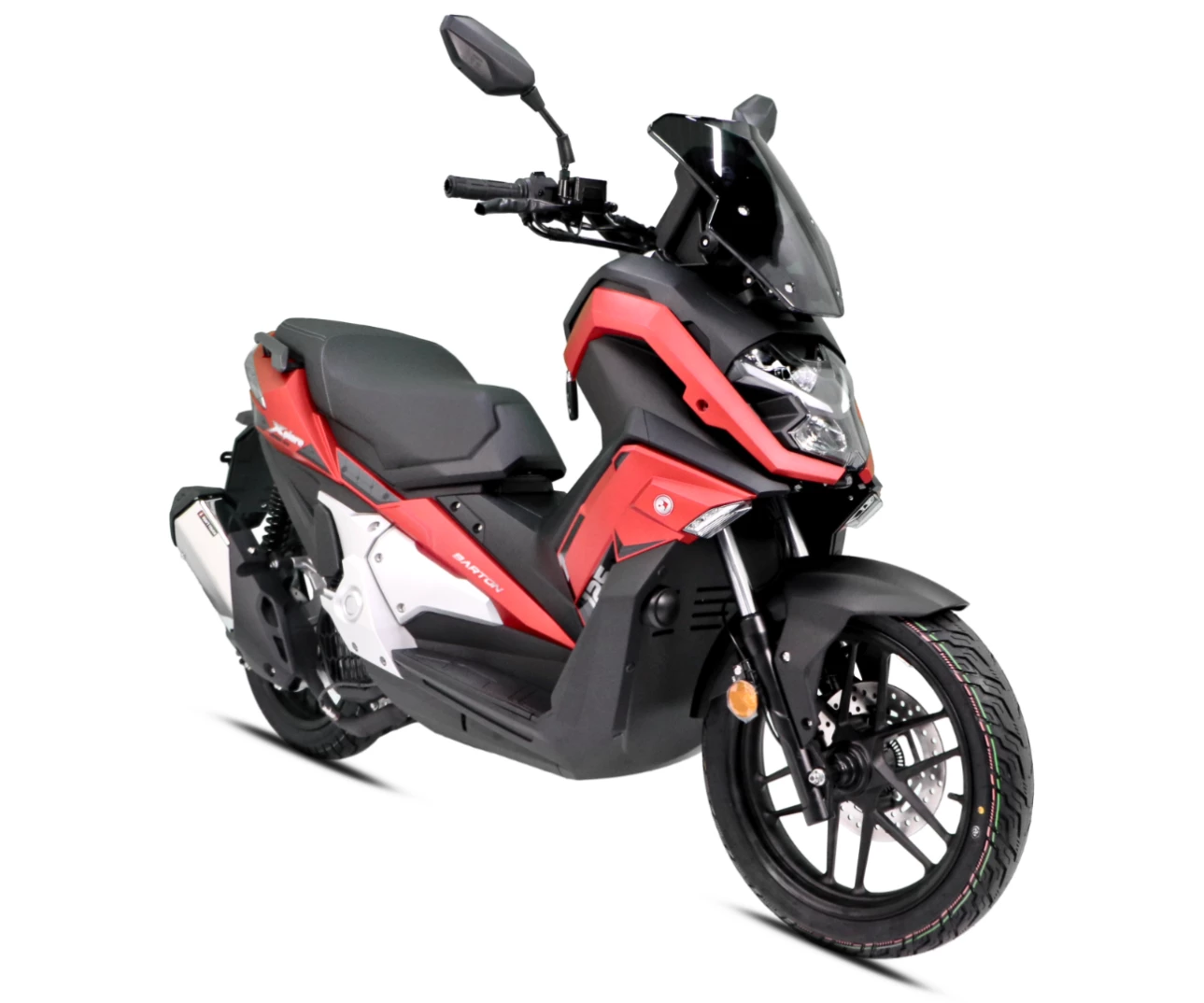 Barton Xplore 125 - Red